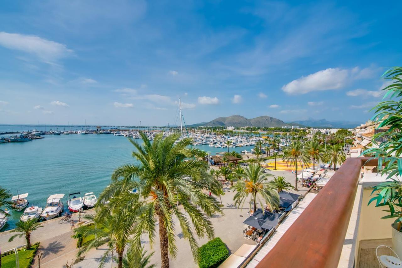 Ideal Property Mallorca - Blue Attic Beach Αλκούδια Εξωτερικό φωτογραφία