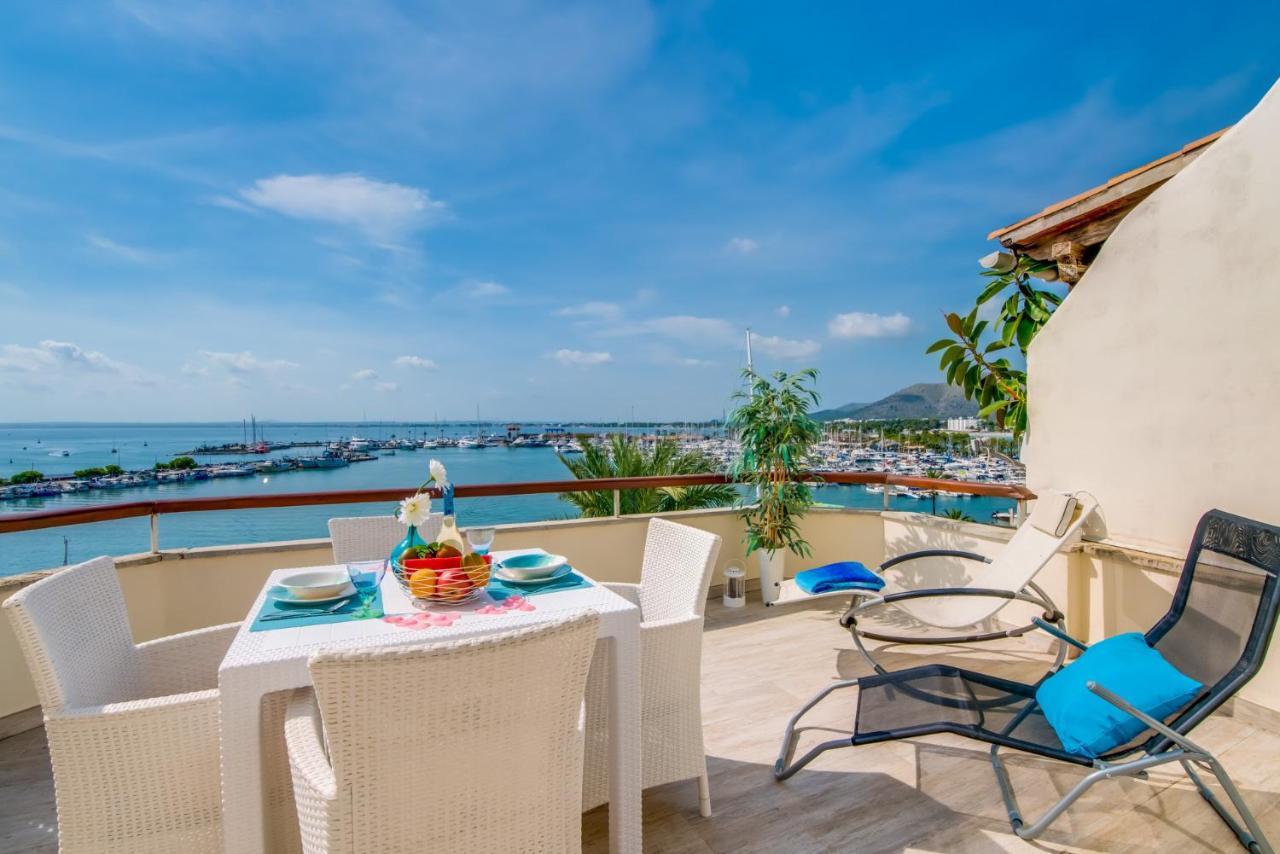 Ideal Property Mallorca - Blue Attic Beach Αλκούδια Εξωτερικό φωτογραφία