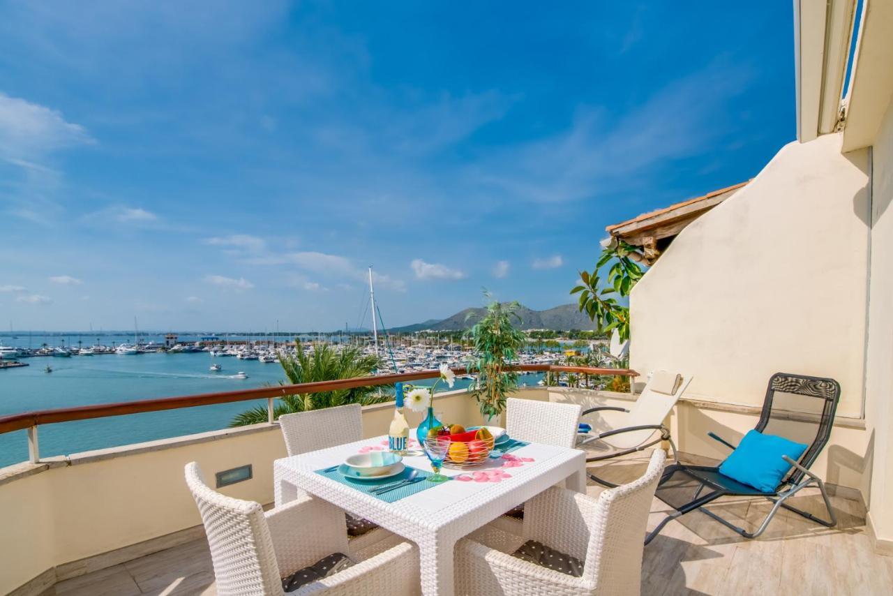 Ideal Property Mallorca - Blue Attic Beach Αλκούδια Εξωτερικό φωτογραφία